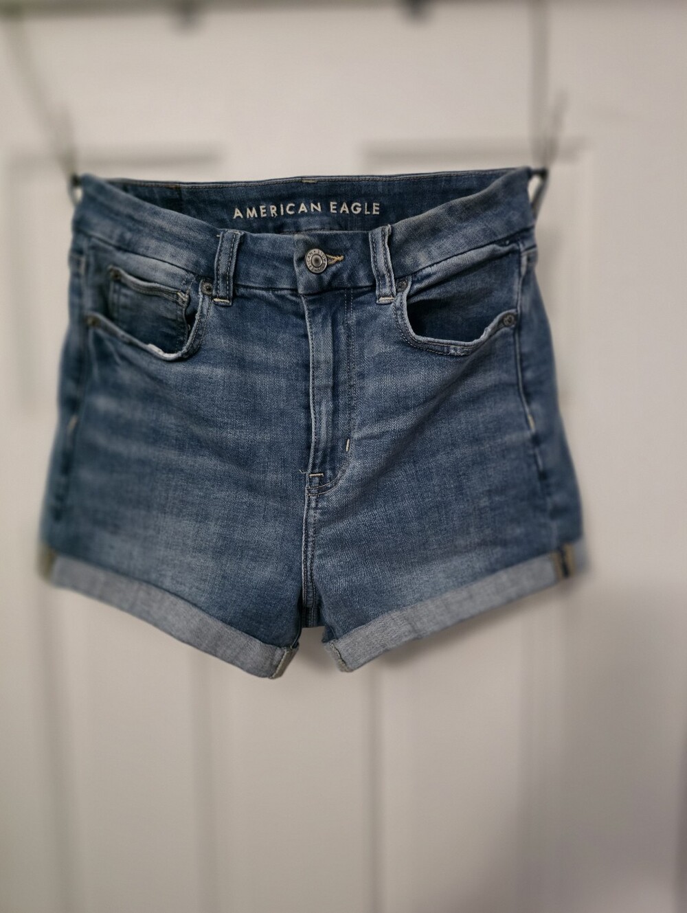 American Eagle High Rise Shorts